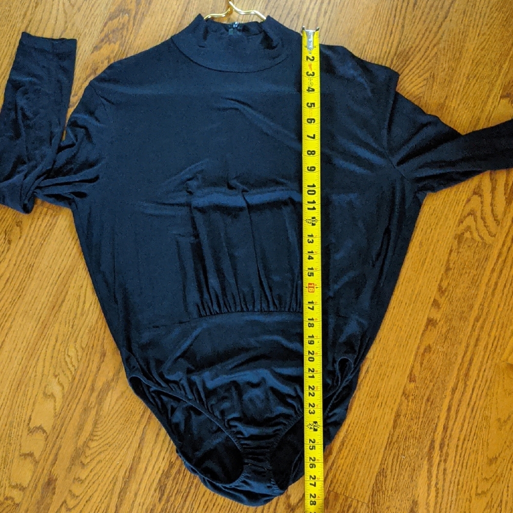 Escada Black Silk Blend Garment - Picture 7 of 10